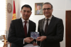 Министру Жаманкулову был представлен CD с проектом