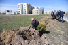 Kampüs Daha da Yeşilleniyor