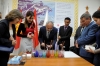 В Кыргызстане было представлено искусство эбру
