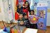 В Кыргызстане было представлено искусство эбру