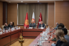 Түрк ишкерлери КТМУга келди