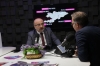 Профессор Куртулуш Карамустафа Манас фм радиосунун коногу болду