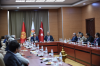 Büyükelçi Fırat, Yeni Gelen Öğretim Elemanlarıyla Tanıştı