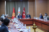 Büyükelçi Fırat, Yeni Gelen Öğretim Elemanlarıyla Tanıştı