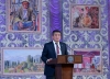 Президент Сооронбай Жээнбековдун катышуусунда эл сүрөтчүсү, атактуу актер С.Чокморовдун 80 жылдык мааракеси белгиленди