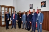 Kırgızistan'da "Türkiye Türkçesi" Kursunu Tamamlayan Kursiyerlere Sertifikaları Verildi