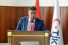 Kırgızistan'da "Türkiye Türkçesi" Kursunu Tamamlayan Kursiyerlere Sertifikaları Verildi