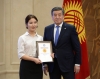 Фатима Раатбек кызы президенттик стипендияга татыды