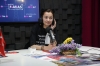 Автопортрет Айпери Кубик кызы конокто болду