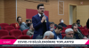 COVID-19 İle İlgili Bilgilendirme Toplantısı Yapıldı