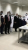 Rektör Prof. Dr. Ceylan, Mutfaktaki Personelle Buluştu
