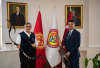 Maarif Vakfı Temsilcisi Rektörü Ziyaret Etti