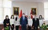 Öğrencilerin Rektör Ceylan’ı Ziyareti