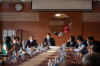 Rektör Prof. Dr. Ceylan Akademisyenlerle Buluşuyor
