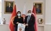 Rektör Ceylan İLEF’in Başarılı Akademisyeniyle Mezunlarını Kutladı