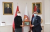 Sandıklı Belediye Başkanı Çöl, Rektör Ceylan’ı Ziyaret Etti