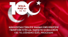 KTMÜ’de İstiklal Marşı Özel Programı