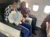 TBMM Milletvekili Recep Şeker Uçakta Bebeğin Hayatını Kurtardı