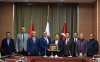 Moğolistan Maslahatgüzarı Ganbold KTMÜ’yü Ziyaret Etti