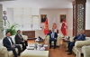 Moğolistan Maslahatgüzarı Ganbold KTMÜ’yü Ziyaret Etti