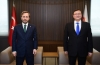 Mütevelli Heyeti Başkanı Altun, Kırgız Bakan İmanaliyev İle Buluştu