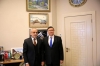 Cumhurbaşkanlığı Başdanışmanı Topçu, Bakan İmanaliyev İle Buluştu