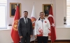 TAF Başkanı Çintimar Rektör Ceylan’ı Ziyaret Etti