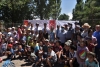Manas’tan Çocuk Parkı Yapımına Destek