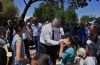 Manas’tan Çocuk Parkı Yapımına Destek
