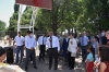 Manas’tan Çocuk Parkı Yapımına Destek