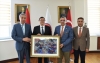 Bakan Kayrat İmanaliyev KTMÜ’de