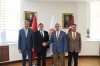 Bakan Kayrat İmanaliyev KTMÜ’de