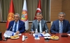 Oş Devlet Üniversitesi Rektörü KTMÜ’yü Ziyaret Etti