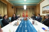 TBMM Başkanı Şentop, Cumhurbaşkanı Caparov İle Bir Araya Geldi