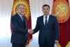 Bakan Akar, Cumhurbaşkanı Caparov İle Görüştü