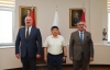 Bakan Caparov KTMÜ’yü Ziyaret Etti