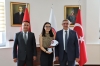 Altın Sertifikalı Öğrenciler Manas’ta Ağırlanıyor