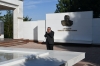 Rektör Ceylan, Ata-Beyit'i Ziyaret Etti