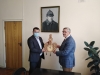 Rektör Ceylan’ın Issık Göl Temasları