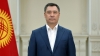 Cumhurbaşkanı Caparov'dan Orman Yangınlarında Ölenler İçin Taziye Mesajı