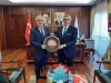 Rektör Ceylan, Bakan Yardımcısı Tunç İle Görüştü