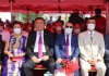 Ankara'da Manas Heykeli'nin Açılışı Yapıldı