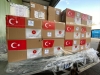 Türkiye'nin Hibe Ettiği 150 Bin Doz COVID-19 Aşısı Kırgızistan'da