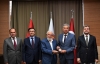 Prof. Dr. Mustafa Cevat Akşit KTMÜ’yü Ziyaret Etti