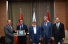 Prof. Dr. Mustafa Cevat Akşit KTMÜ’yü Ziyaret Etti