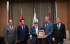 Prof. Dr. Mustafa Cevat Akşit KTMÜ’yü Ziyaret Etti