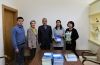 İktisat Üniversitesi’ne Kitap Bağışı