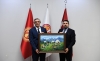TİKA’nın Başkan Yardımcısı Manas’a Ziyarette Bulundu