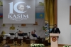 Manas’ta “10 Kasım Atatürk’ü Anma Günü”