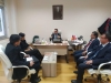 Birleşmiş Milletler Kalkınma Programı Yetkilileriyle Görüşme